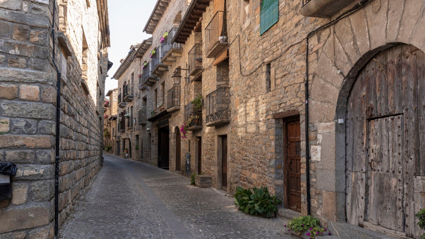 A&iacute;nsa, en Huesca