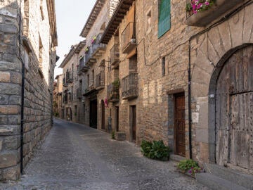 Aínsa, en Huesca