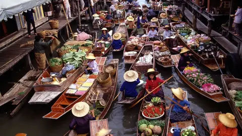 Mercado flotante Mercado flotante
