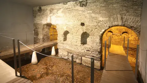 Termas romanas. Lugo Termas romanas. Lugo
