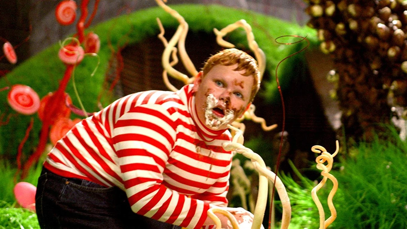 Augustus Gloop, personaje de 'Charlie y la fábrica de chocolate'