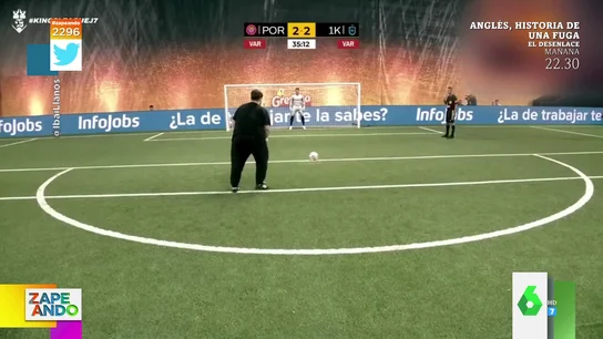 De Gea, Mourinho, Puyol: los consejos de los futbolistas a Ibai Llanos para meter un gol a Iker Casillas De Gea, Mourinho, Puyol: los consejos de los futbolistas a Ibai Llanos para meter un gol a Iker Casillas