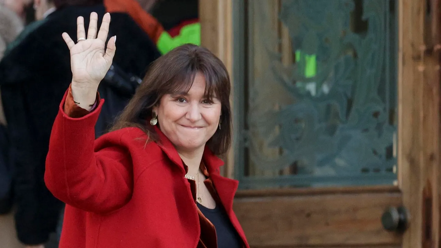La presidenta suspendida del Parlament de Catalunya, Laura Borràs La presidenta suspendida del Parlament de Catalunya, Laura Borràs
