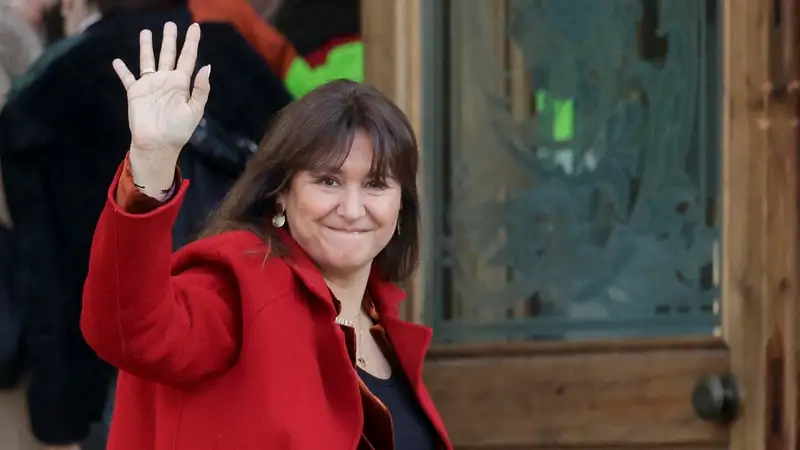La presidenta suspendida del Parlament de Catalunya, Laura Borràs