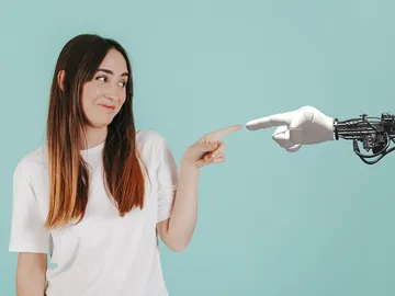 Inteligencia artificial y humanos Inteligencia artificial y humanos