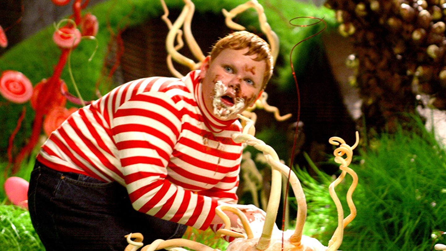 Augustus Gloop, personaje de 'Charlie y la fábrica de chocolate' Augustus Gloop, personaje de 'Charlie y la fábrica de chocolate'