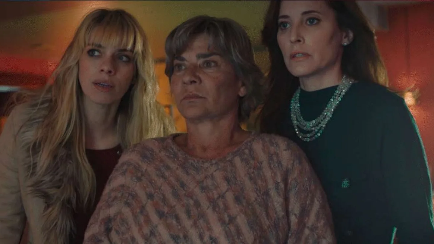 María Mera, Marina Mota y Maria João Bastos son las tres protagonistas de 'Motel Valkirias'. María Mera, Marina Mota y Maria João Bastos son las tres protagonistas de 'Motel Valkirias'.