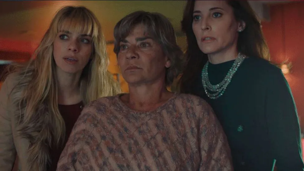 María Mera, Marina Mota y Maria João Bastos son las tres protagonistas de 'Motel Valkirias'. María Mera, Marina Mota y Maria João Bastos son las tres protagonistas de 'Motel Valkirias'.