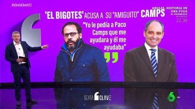 'El Bigotes' acusa a su "amiguito" Francisco Camps en el juicio de la G&uuml;rtel