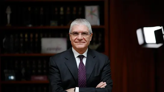 Fotografía de archivo, del presidente de Renfe, Isaías Taboa Fotografía de archivo, del presidente de Renfe, Isaías Taboa