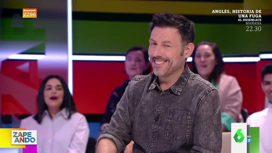 El saludo de Iñaki Urrutia a una chica que ha conocido en Salamanca El saludo de Iñaki Urrutia a una chica que ha conocido en Salamanca