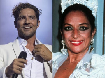 Lola Flores and David Bisbal, Favorite Children of Andalusia 2023