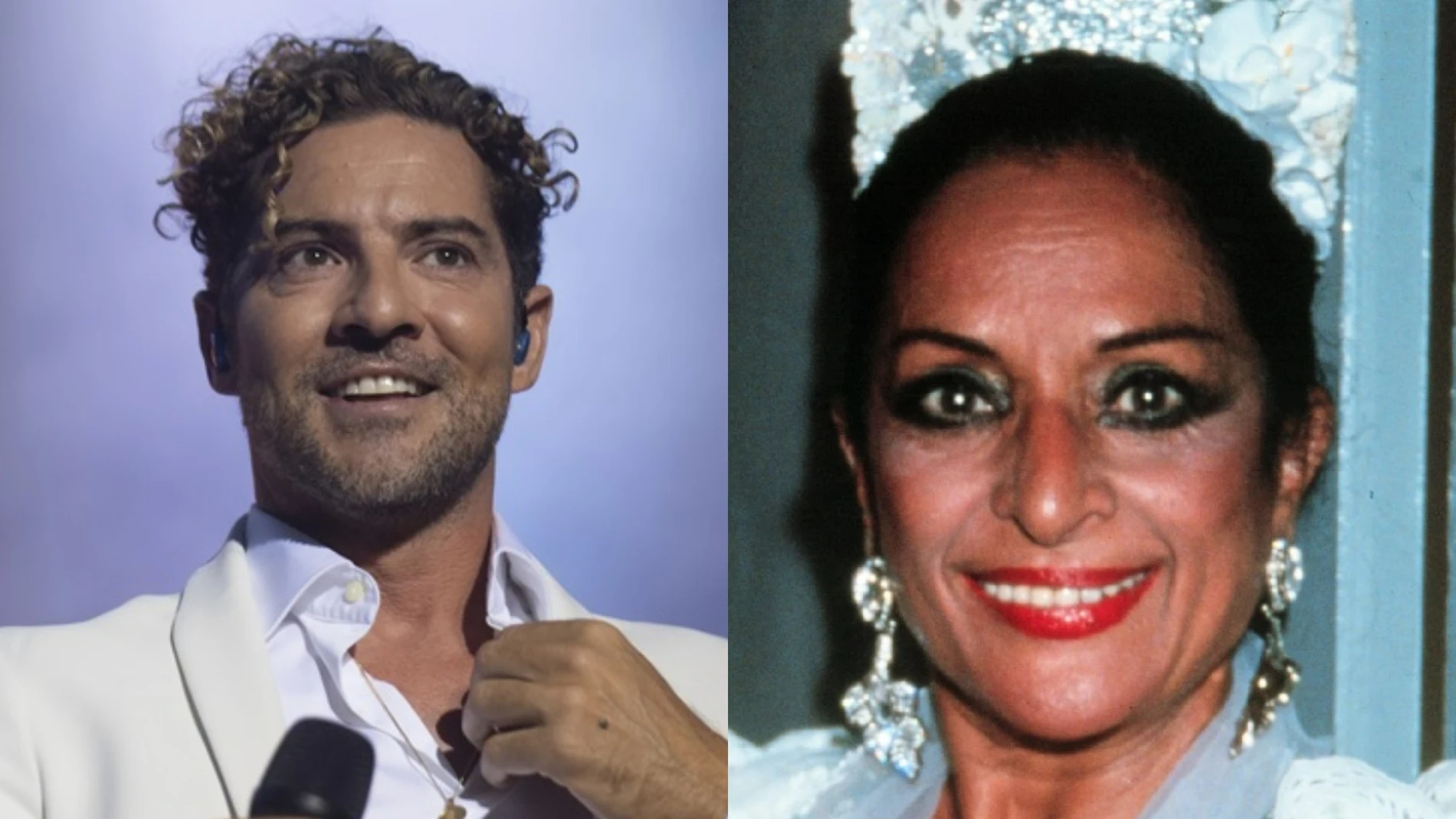 Lola Flores y David Bisbal, Hijos Predilectos de Andalucía en 2023