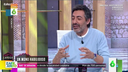 La íntima confesión de Juan del Val en La Rosa sobre sus testículos La íntima confesión de Juan del Val en La Rosa sobre sus testículos