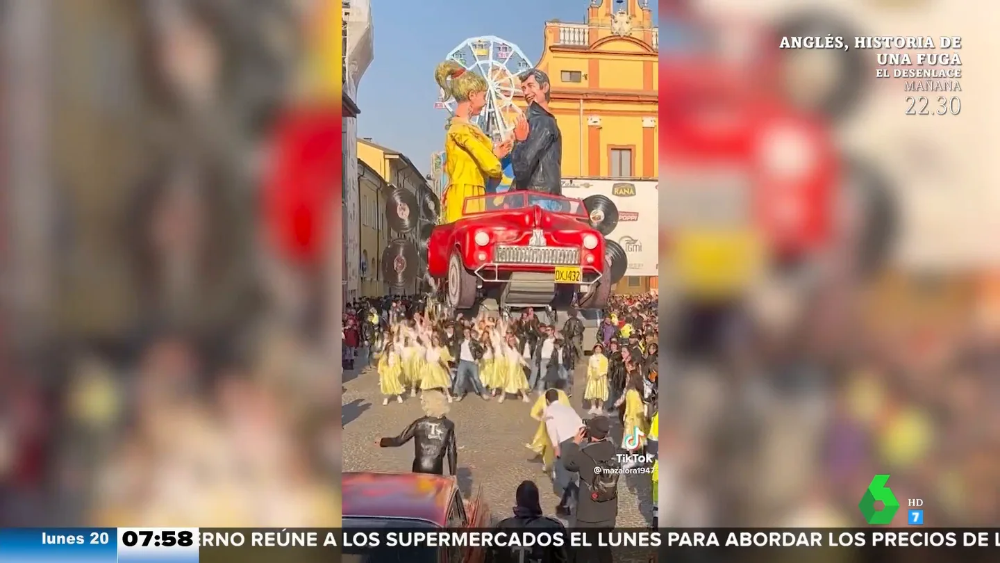 El impresionante disfraz grupal de 'Grease', con coreografía incluida, que ha arrasado este Carnaval El impresionante disfraz grupal de 'Grease', con coreografía incluida, que ha arrasado este Carnaval