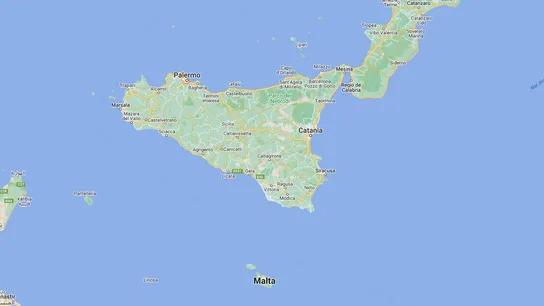 Registrado un terremoto de 4,1 en la costa norte de Sicilia, Italia Registrado un terremoto de 4,1 en la costa norte de Sicilia, Italia