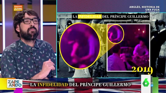 El príncipe Guillermo habría pasado San Valentín con su amante El príncipe Guillermo habría pasado San Valentín con su amante