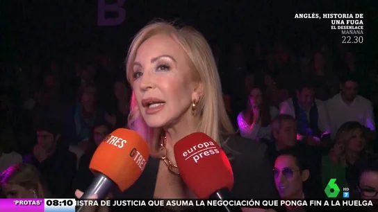 Carmen Lomana sigue enfadada con el novio de Ágatha Ruiz de la Prada: "Tiene una chulería fuera de lugar" Carmen Lomana sigue enfadada con el novio de Ágatha Ruiz de la Prada: "Tiene una chulería fuera de lugar"