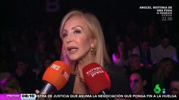 Carmen Lomana sigue enfadada con el novio de Ágatha Ruiz de la Prada: "Tiene una chulería fuera de lugar"