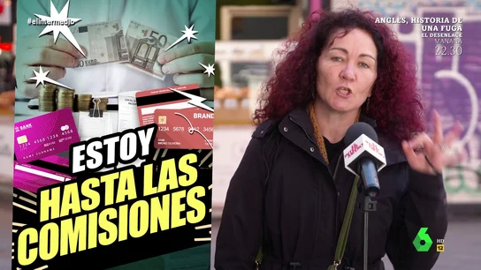hasta las comisiones hasta las comisiones
