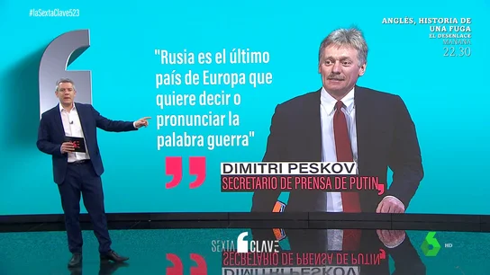 Las mentiras del Kremlin: de no querer pronunciar la palabra 'guerra' a invadir Ucrania días más tarde Las mentiras del Kremlin: de no querer pronunciar la palabra 'guerra' a invadir Ucrania días más tarde