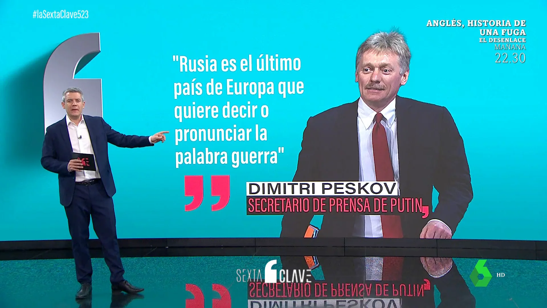 Las mentiras del Kremlin: de no querer pronunciar la palabra 'guerra' a invadir Ucrania días más tarde