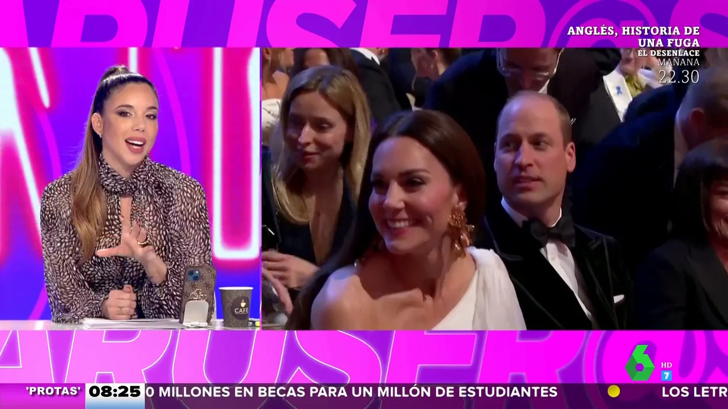 El estilismo de Kate Middleton en los BAFTA incluye unos pendientes de Zara de 15 euros El estilismo de Kate Middleton en los BAFTA incluye unos pendientes de Zara de 15 euros