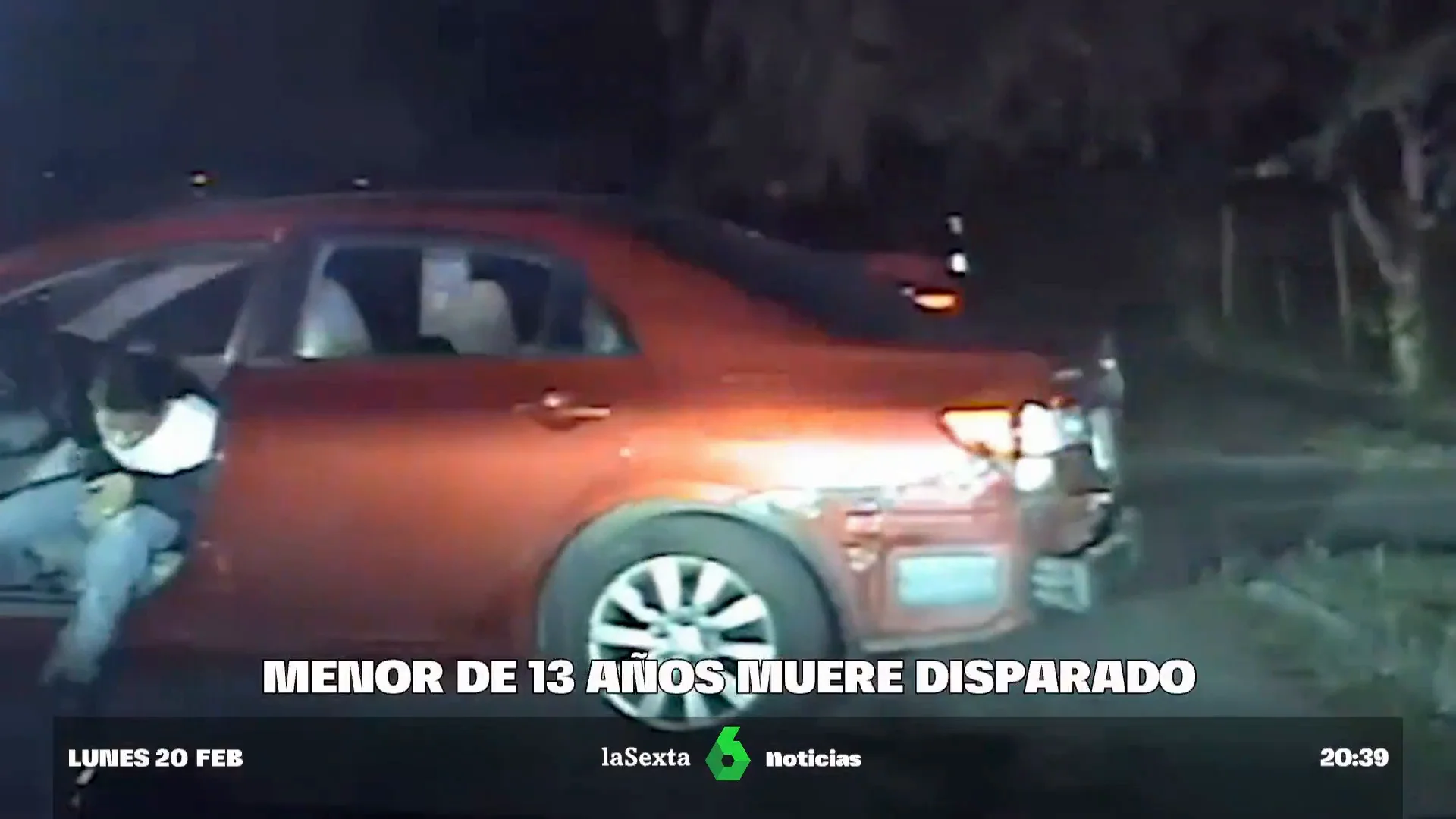 Sale a la luz el vídeo de un policía de Texas matando de un disparo a un adolescente negro de 13 años