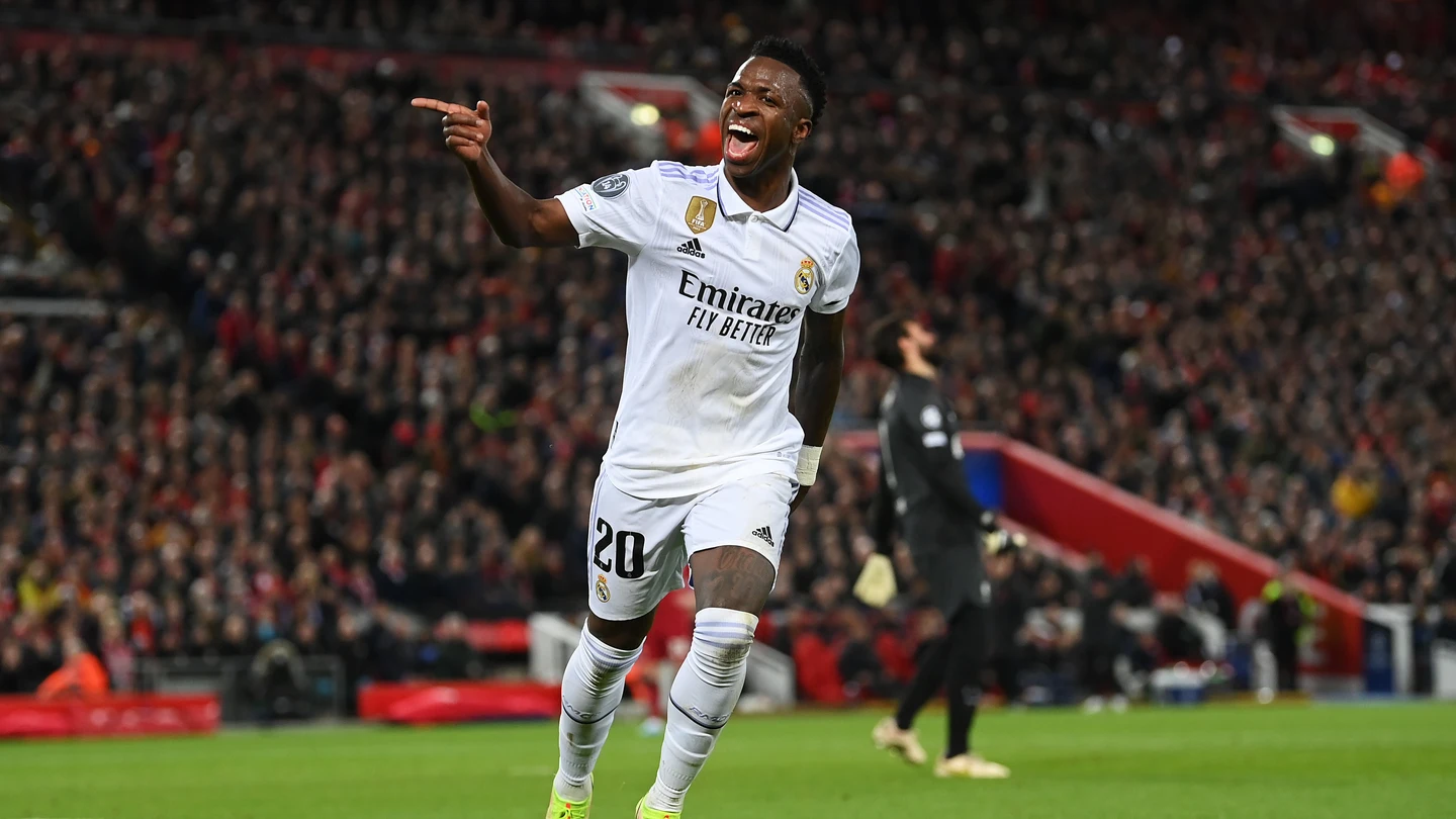 Vinicius Jr contra el Liverpool Vinicius Jr contra el Liverpool