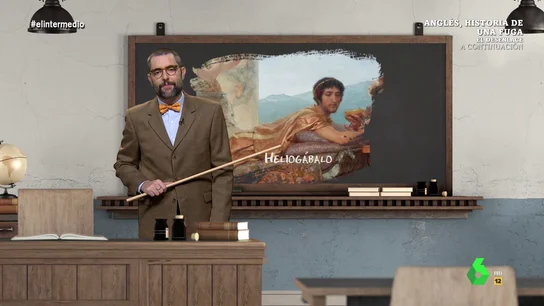 Dani Mateo descubre que este emperador romano pudo ser transgénero Dani Mateo descubre que este emperador romano pudo ser transgénero