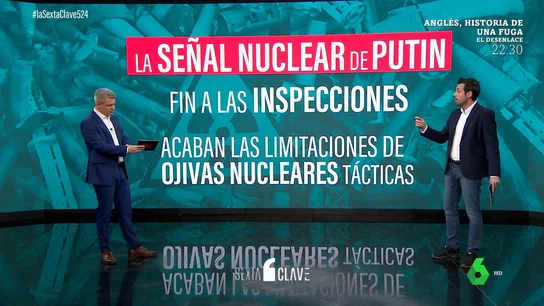 La señal nuclear de Putin: ¿encaminados a una carrera bélica tras su portazo al tratado de armas? La señal nuclear de Putin: ¿encaminados a una carrera bélica tras su portazo al tratado de armas?
