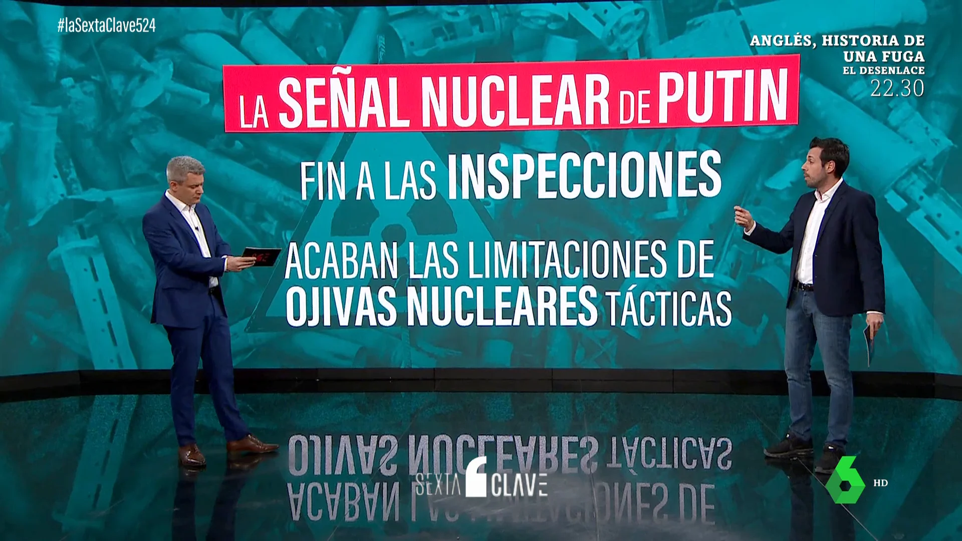 La señal nuclear de Putin: ¿encaminados a una carrera bélica tras su portazo al tratado de armas?