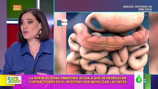 Boticaria explica qué es la píldora vibradora para acabar con el estreñimiento y cómo funciona Boticaria explica qué es la píldora vibradora para acabar con el estreñimiento y cómo funciona