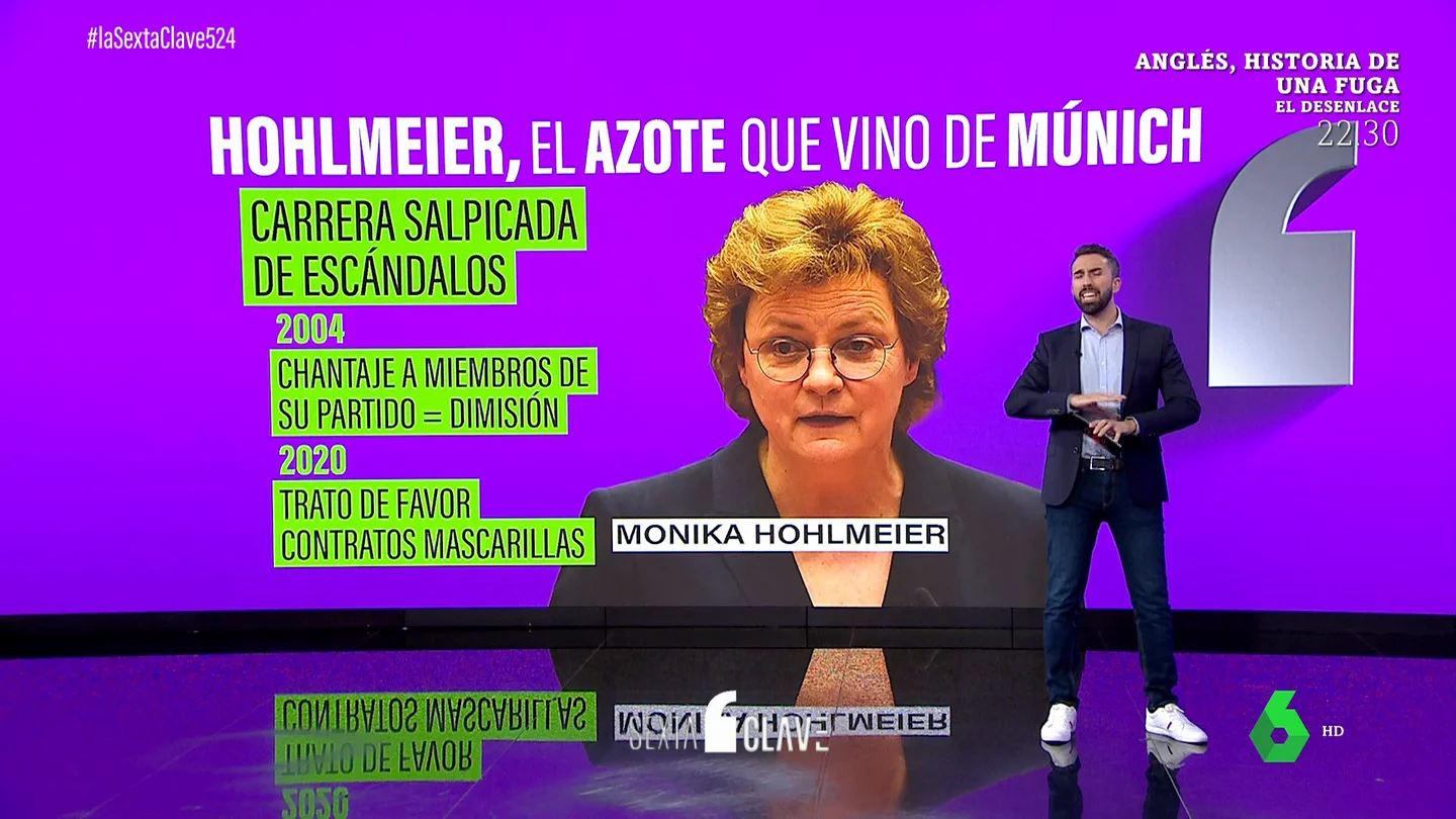 ¿Quién es Monika Hohlmeier? Radiografía política de la eurodiputada que cuestiona a España ¿Quién es Monika Hohlmeier? Radiografía política de la eurodiputada que cuestiona a España