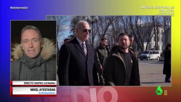 Así se han tomado los ucranianos la visita de Biden a Zelenski