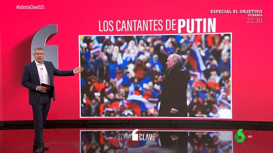 Los cantantes de Putin: los invitados seleccionados por el Kremlin para actuar frente al presidente Los cantantes de Putin: los invitados seleccionados por el Kremlin para actuar frente al presidente