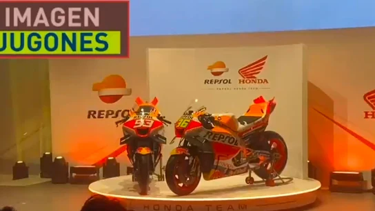 Presentación de la nueva Repsol Honda Presentación de la nueva Repsol Honda