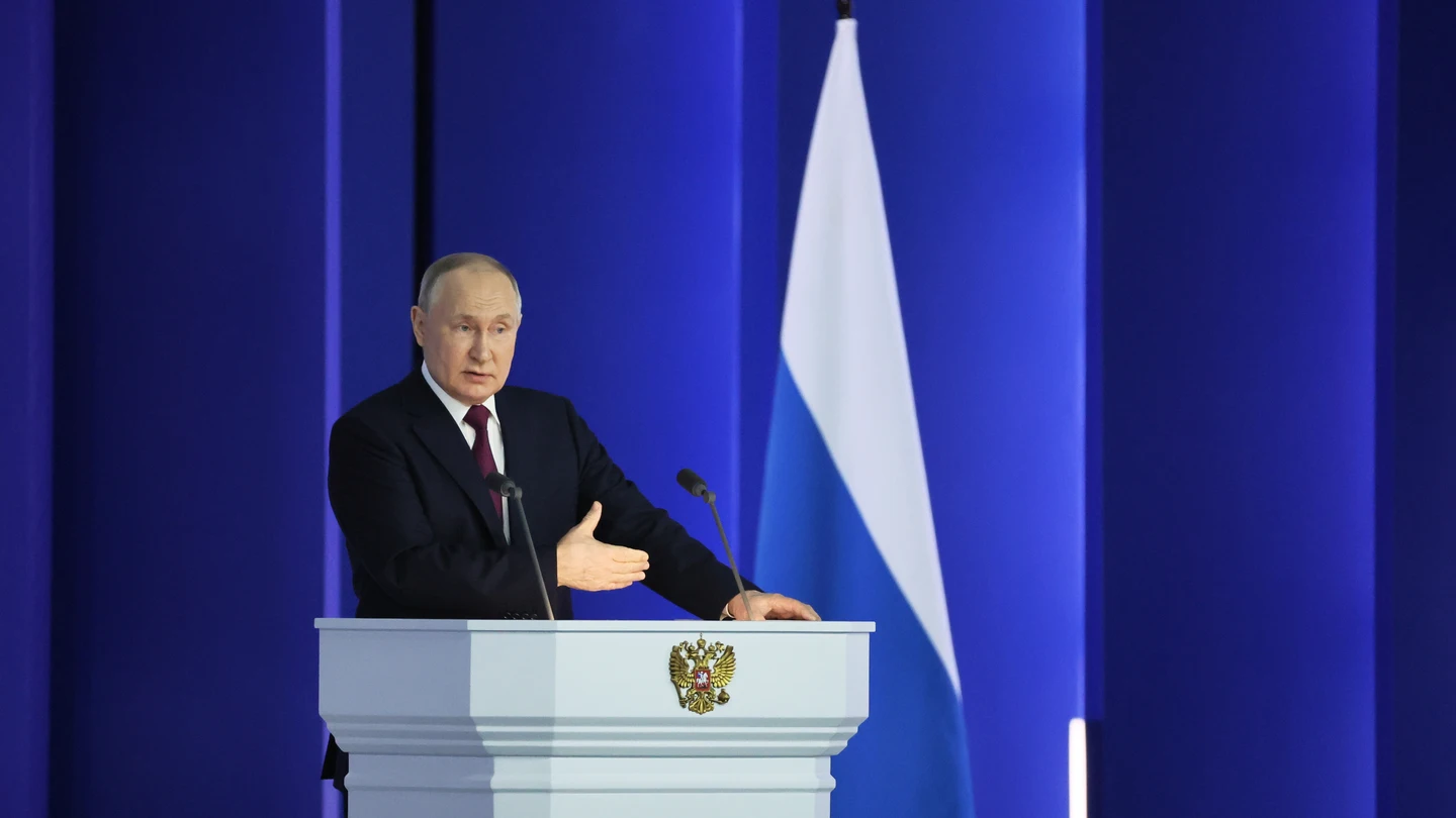 El presidente ruso, Vladímir Putin. El presidente ruso, Vladímir Putin.