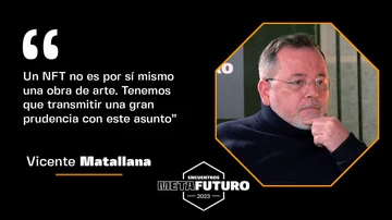 Vicente Matallana, Director y fundador de LaAgencia y director de .NewArt { foundation;} &amp; { collection;}.