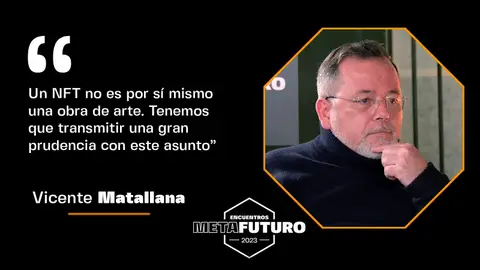 Vicente Matallana, Director y fundador de LaAgencia y director de .NewArt { foundation;} & { collection;}. Vicente Matallana, Director y fundador de LaAgencia y director de .NewArt { foundation;} & { collection;}.