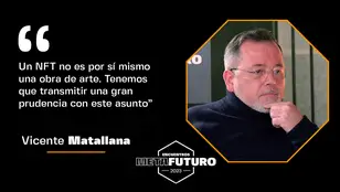 Vicente Matallana, Director y fundador de LaAgencia y director de .NewArt { foundation;} & { collection;}.