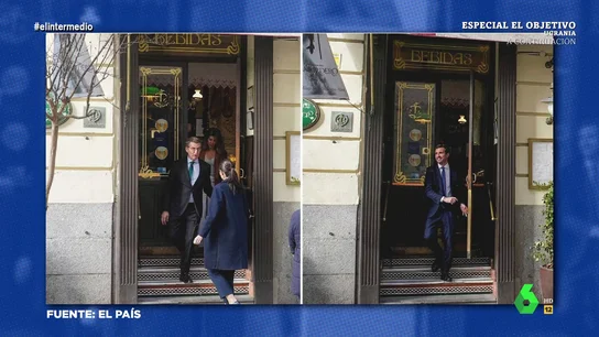 Dani Mato, del encuentro de Casado y Feijóo: "Tenían un año para quedar y lo hacen en el aniversario de la caída de Casado" Dani Mato, del encuentro de Casado y Feijóo: "Tenían un año para quedar y lo hacen en el aniversario de la caída de Casado"