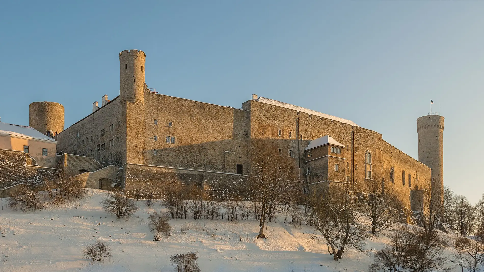 Castillo de Toompea de Tallín: ¿Sabes por qué llegó a ser conocido como Castillo de los Daneses?