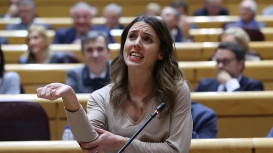 La ministra de Igualdad, Irene Montero La Comisión del Parlamento Europeo cree que el daño provocado por la ley del 'solo sí es sí' es irreparable
