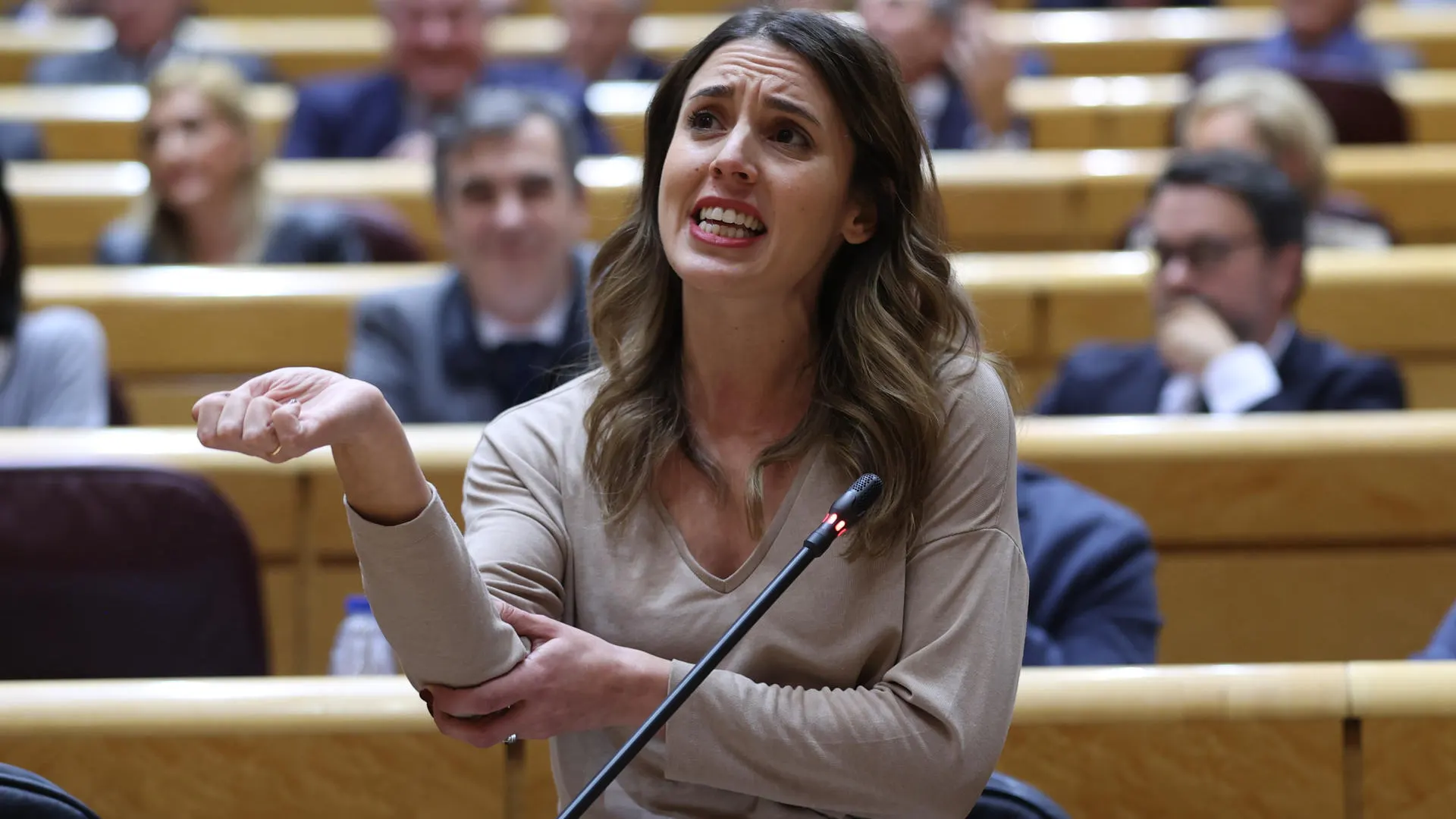 La Comisión del Parlamento Europeo cree que el daño provocado por la ley del 'solo sí es sí' es irreparable