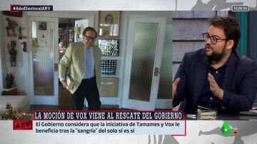 Monrosi revela qué piensan en Moncloa de la moción de Vox: "Están entusiasmados con el tema de Tamames" 