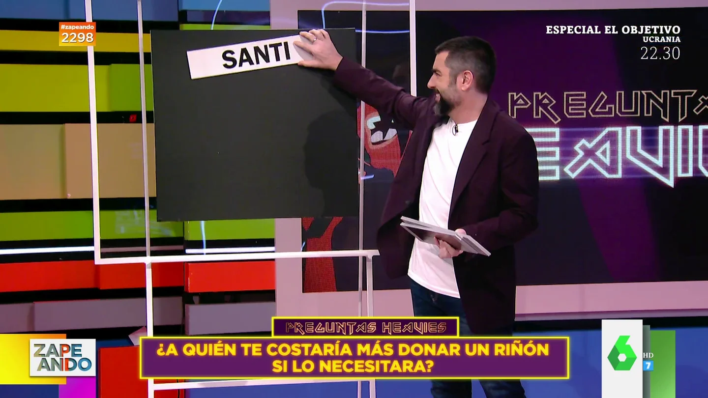 pregunta heavy dani mateo zap pregunta heavy dani mateo zap