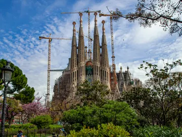 La Sagrada Familia de Barcelona La Sagrada Familia de Barcelona