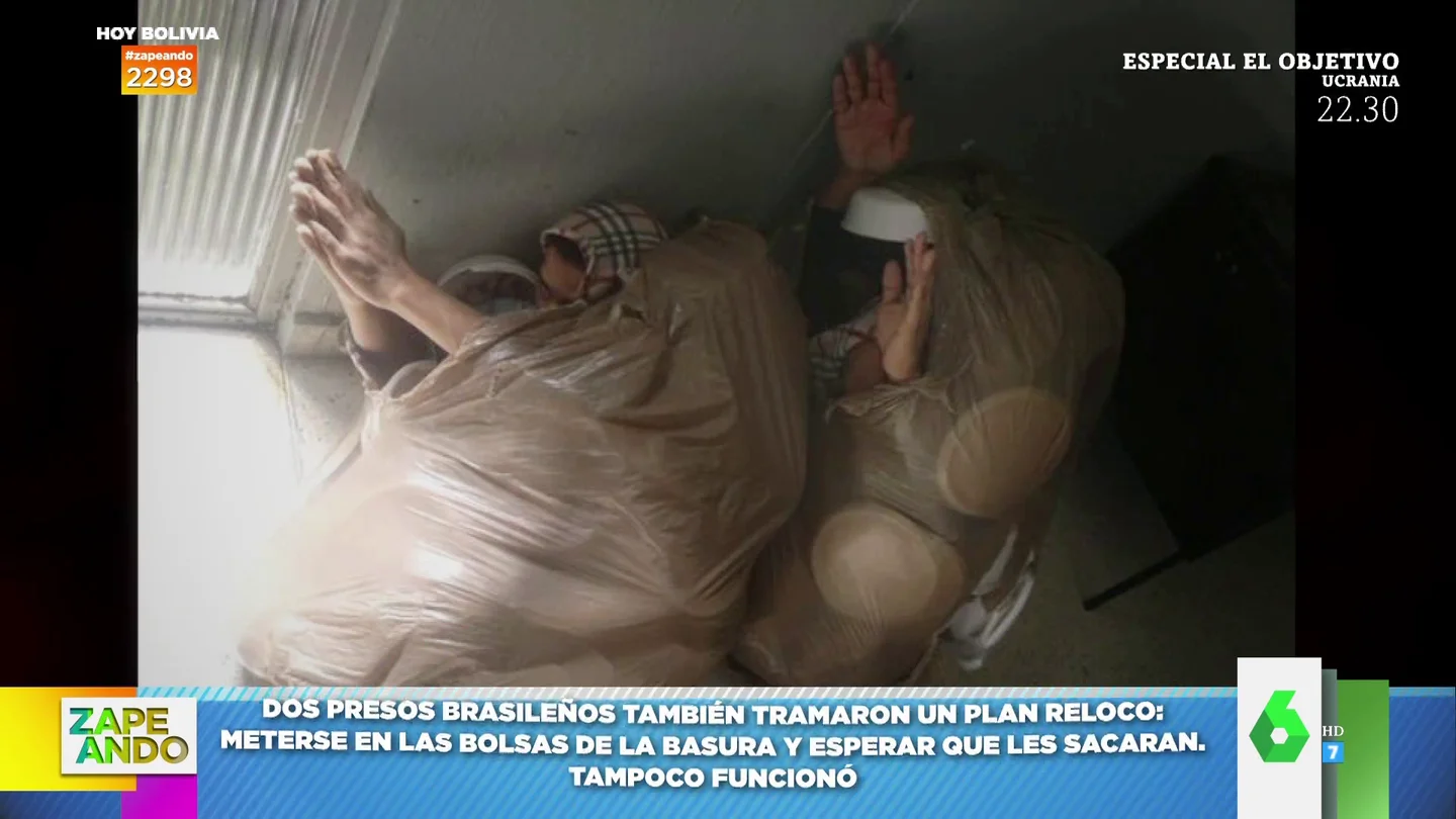 Los planes más idiotas para escapar de la cárcel Los planes más idiotas para escapar de la cárcel