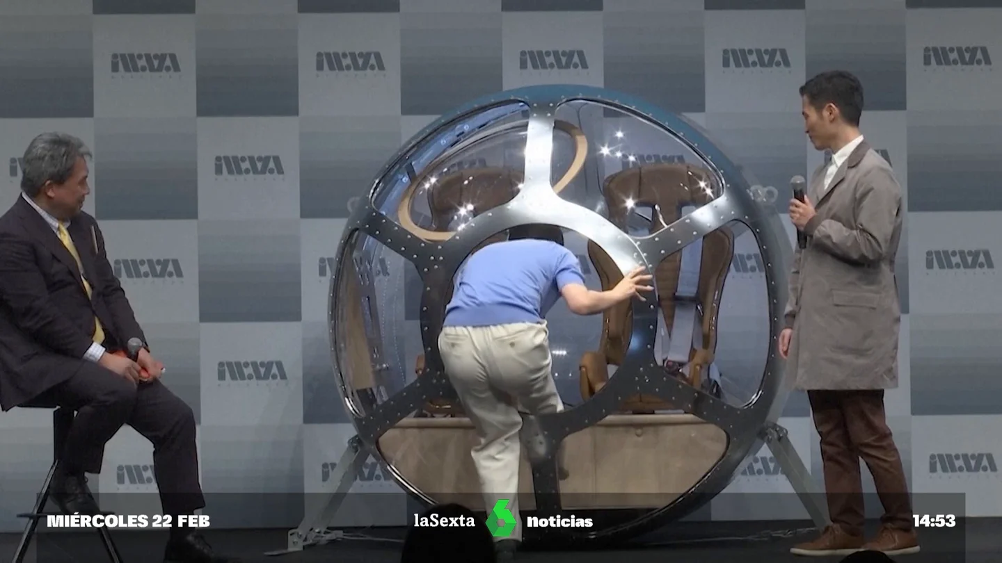 Un globo que te lleva al espacio: la versión 'low cost' de una empresa japonesa Un globo que te lleva al espacio: la versión 'low cost' de una empresa japonesa